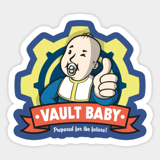 Vault Baby Sticker